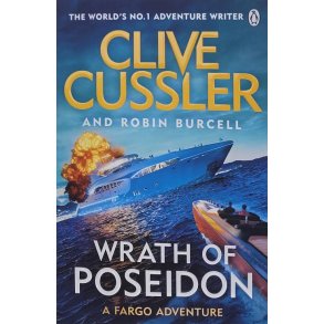 Clive Cussler - Wrath of poseidon (Heftet)