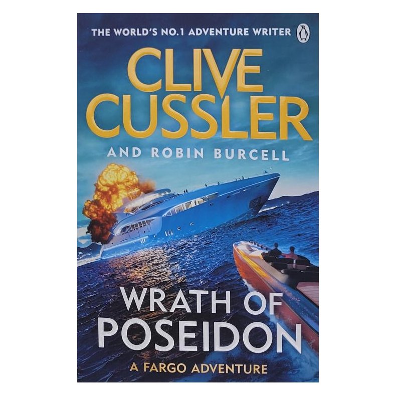 Clive Cussler - Wrath of poseidon (Heftet)