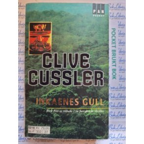 Clive Cussler - Inkaenes gull (Pocket)