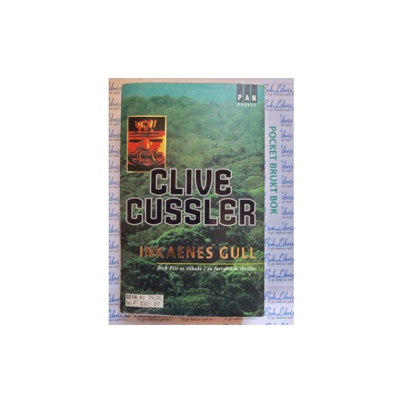 Clive Cussler - Inkaenes gull (Pocket)