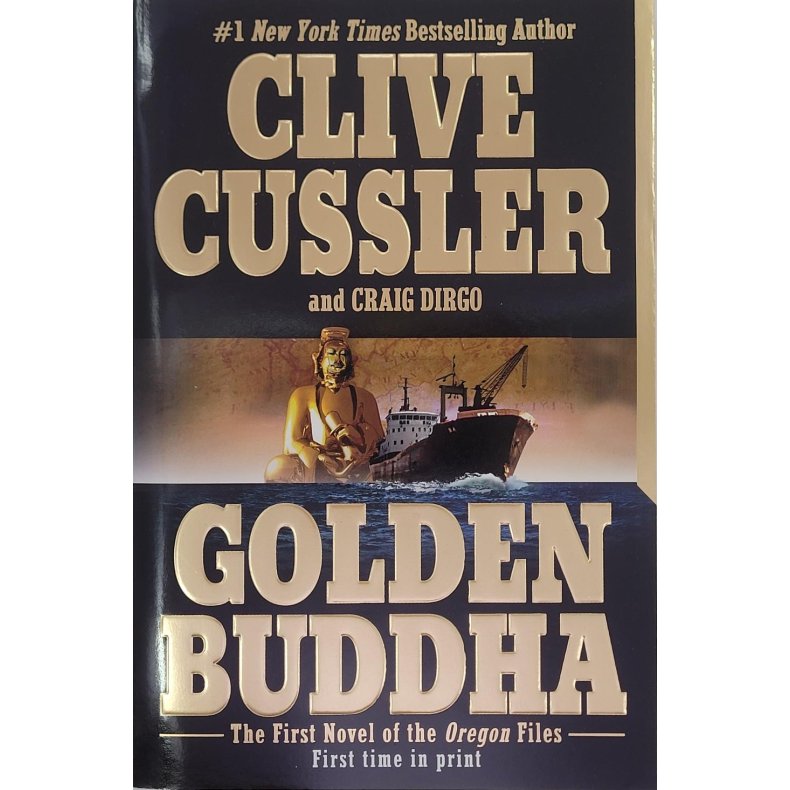 Clive Cussler and Craig Dirgo - Golden Buddha