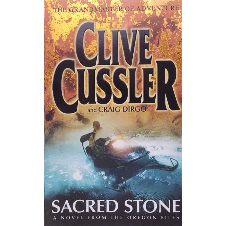 Clive Cussler and Craig Dirgo - Sacred Stone (Mykperm)