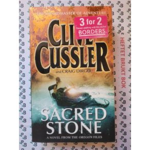 Clive Cussler and Craig Dirgo - Sacred Stone