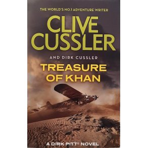 Clive Cussler and Dirk Cussler - Treasure of Khan