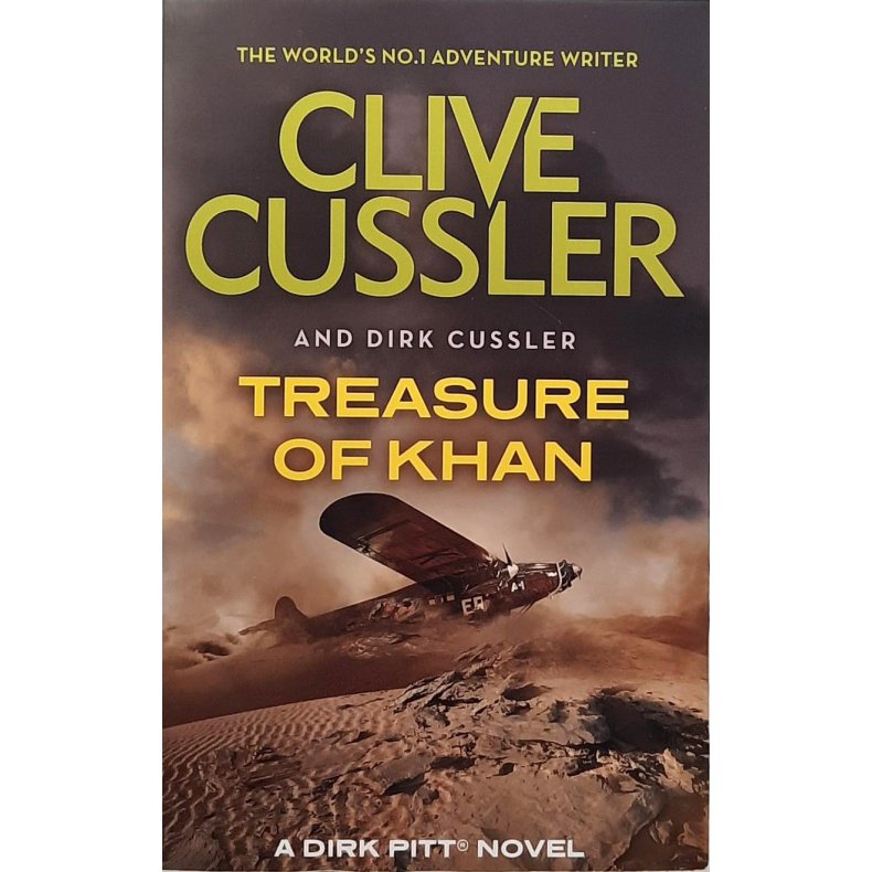 Clive Cussler and Dirk Cussler - Treasure of Khan