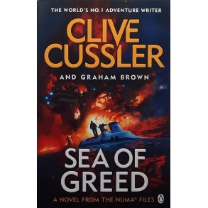 Clive Cussler and Graham Brown - Sea of Greed