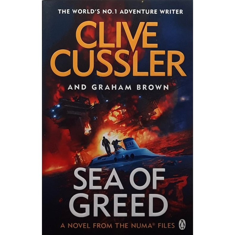 Clive Cussler and Graham Brown - Sea of Greed