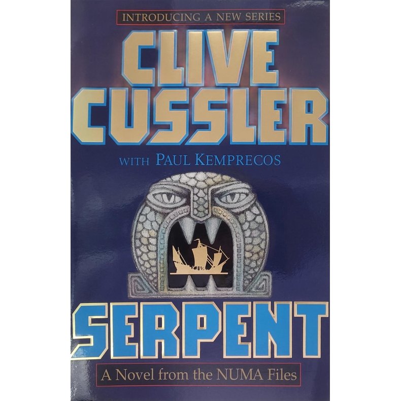 Clive Cussler and Paul Kemprecos - Serpent