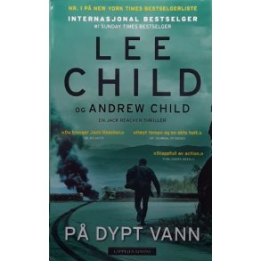 Clive Cussler og Andrew Child - P� dypt vann (Innbundet)
