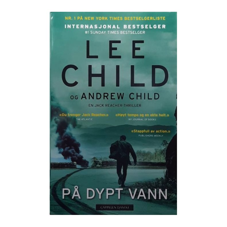 Clive Cussler og Andrew Child - P� dypt vann (Innbundet)
