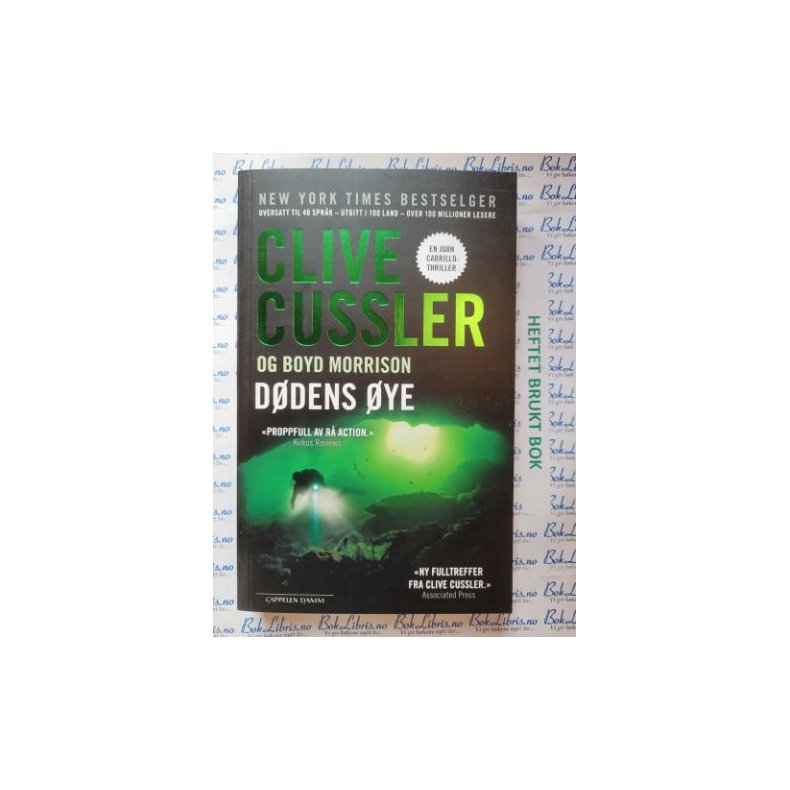 Clive Cussler og Boyd Morrison - Ddens ye