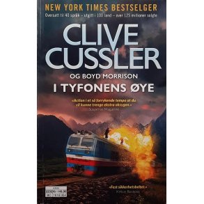 Clive Cussler og Boyd Morrison - I tyfonens �ye (Heftet)