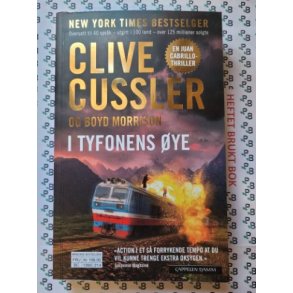 Clive Cussler og Boyd Morrison - I tyfonens ye (Heftet)