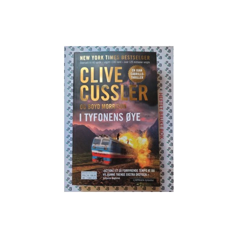 Clive Cussler og Boyd Morrison - I tyfonens ye (Heftet)