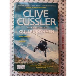 Clive Cussler og Craig Dirgo - Gullbuddhaen (Heftet)