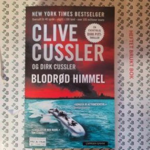 Clive Cussler og Dirk Cussler - Blodrd himmel (Heftet)