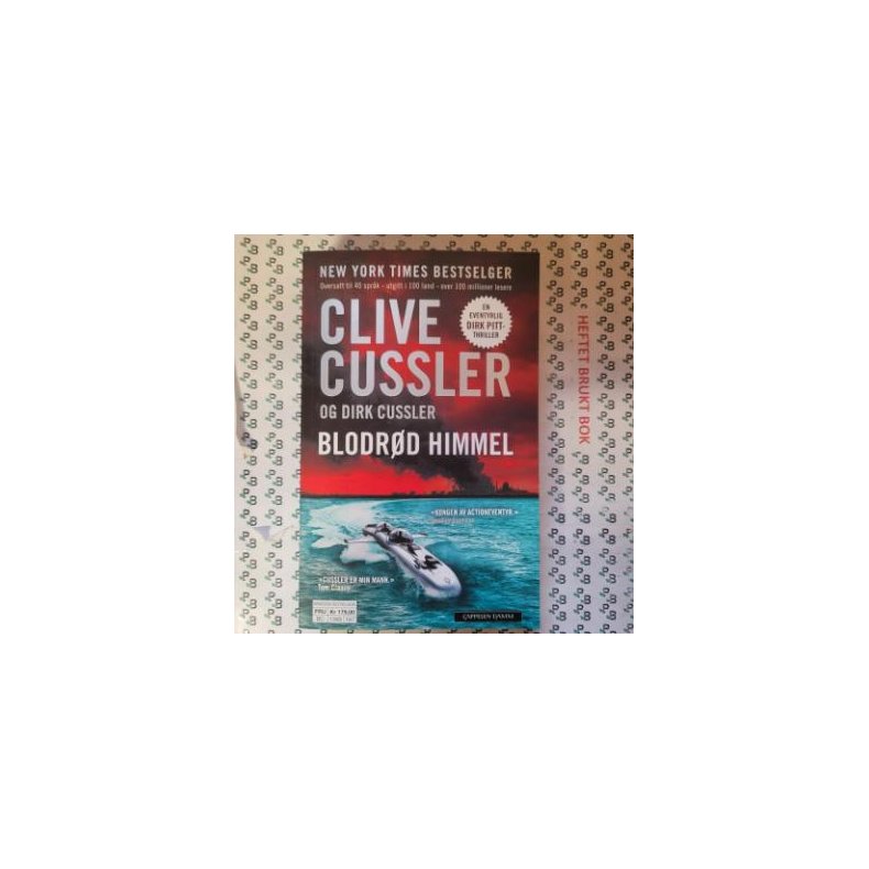 Clive Cussler og Dirk Cussler - Blodrd himmel (Heftet)