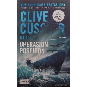 Clive Cussler og Dirk Cussler - Operasjon Poseidon - (Heftet)