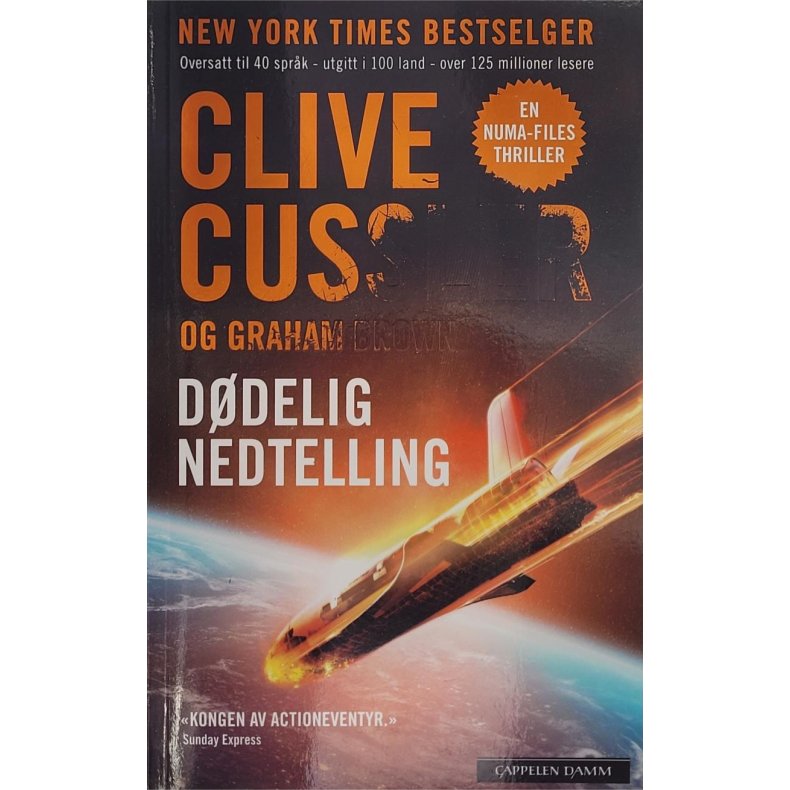 Clive Cussler og Graham Brown - Ddelig nedtelling