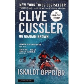 Clive Cussler og Graham Brown - Iskaldt oppgj�r (Heftet)