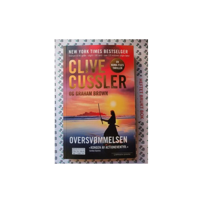 Clive Cussler og Graham Brown - Oversv�mmelsen (Heftet)