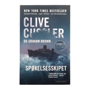 Clive Cussler og Graham Brown - Sp�kelsesskipet (Heftet)