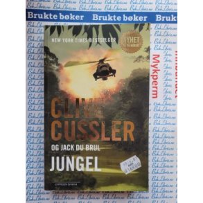 Clive Cussler og Jack Du Brul - Jungel