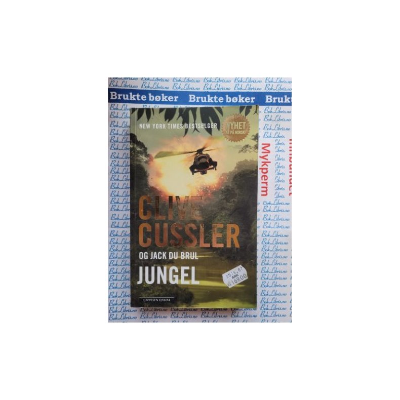 Clive Cussler og Jack Du Brul - Jungel