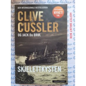 Clive Cussler og Jack Du Brul - Skjelettkysten (Heftet)