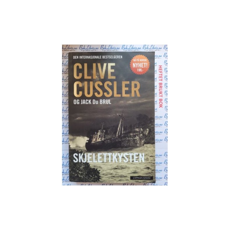 Clive Cussler og Jack Du Brul - Skjelettkysten (Heftet)