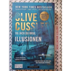 Clive Cussler og Jack du Brul - Illusjonen