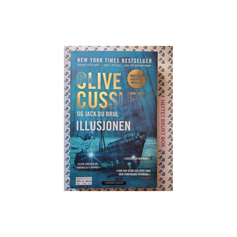 Clive Cussler og Jack du Brul - Illusjonen