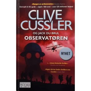 Clive Cussler og Jack du Brul - Observat�ren (Heftet)