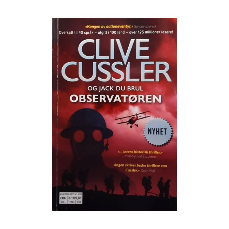 Clive Cussler og Jack du Brul - Observat�ren (Heftet)