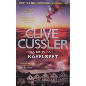 Clive Cussler og Justin Scott - Kapplpet