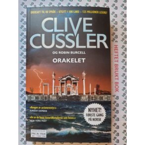 Clive Cussler og Robin Burcell - Orakelet