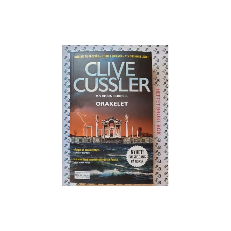 Clive Cussler og Robin Burcell - Orakelet