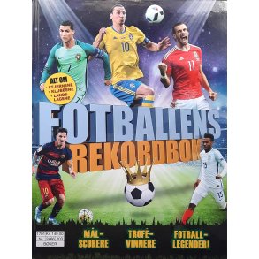 Clive Gifford - Fotballens rekordbok (Innbundet)