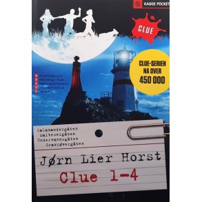 Clue 1-4 - J�rn Lier Horst - Bruktbok - Heftet 