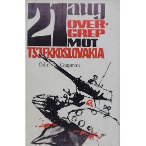 Colin Chapman - 21 aug. Overgrep mot Tsjekkoslovakia