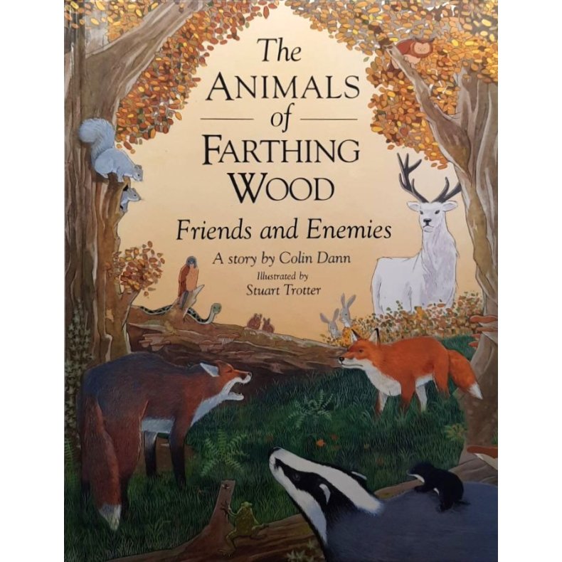 Colin Dann - The Animals of Farthing Wood (innbundet)