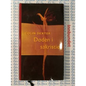 Colin Dexter - Dden i sakristiet