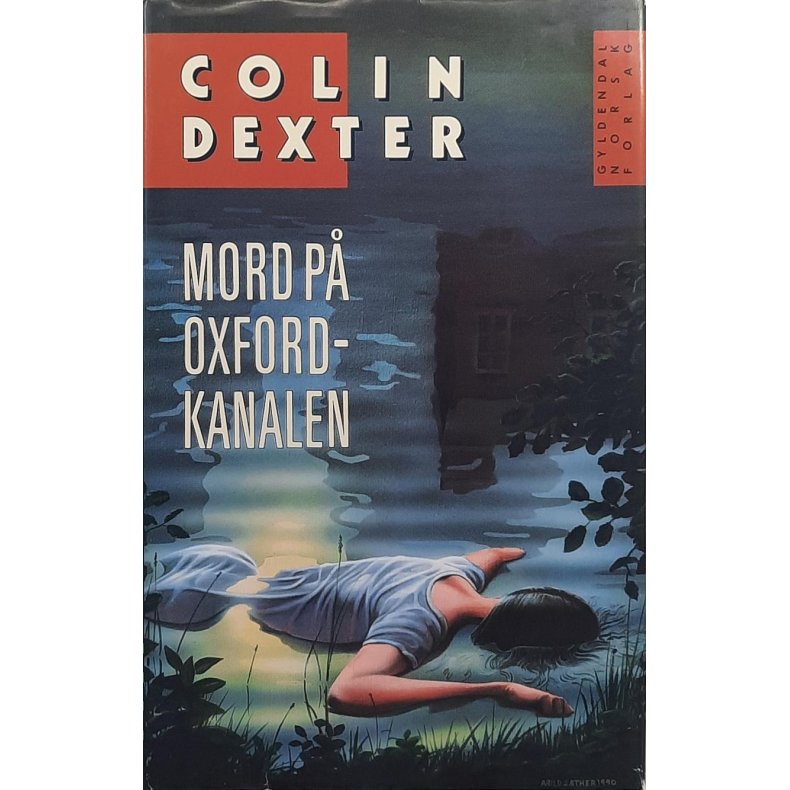 Colin Dexter - Mord p oxfordkanalen (Innbundet)