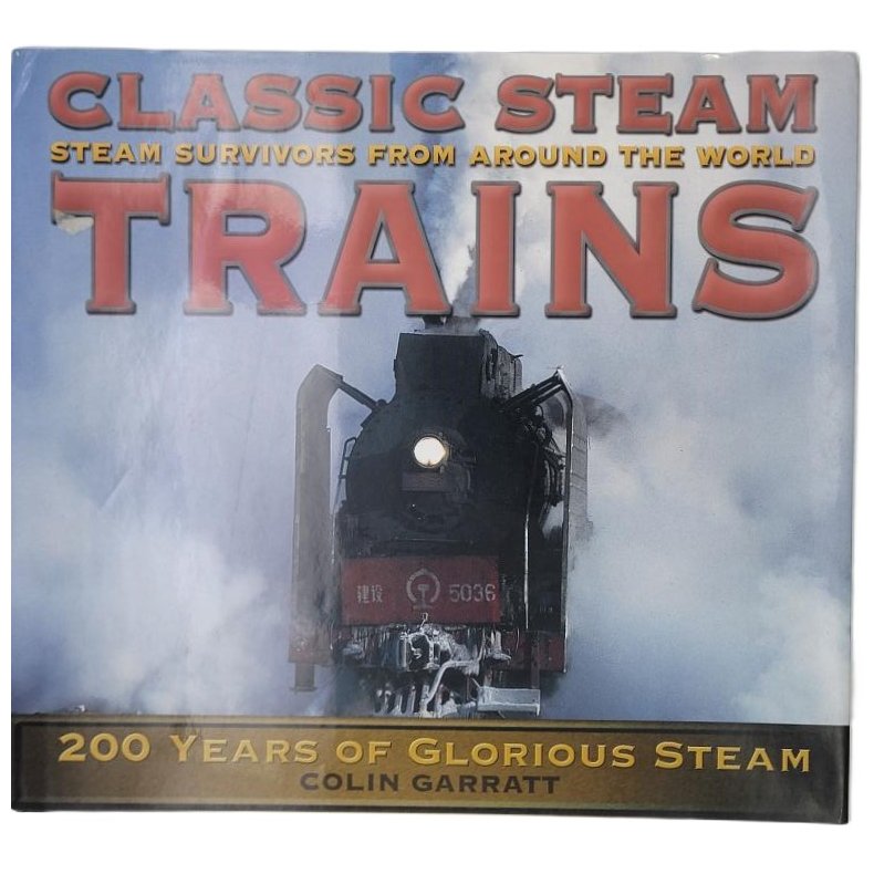 Colin Garratt - Classic Steam Trains