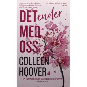 Colleen Hoover - Det ender med oss - Heftet