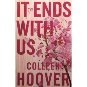Colleen Hoover - It Ends With Us (Heftet)