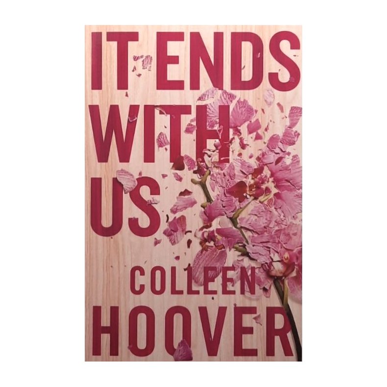 Colleen Hoover - It Ends With Us (Heftet)
