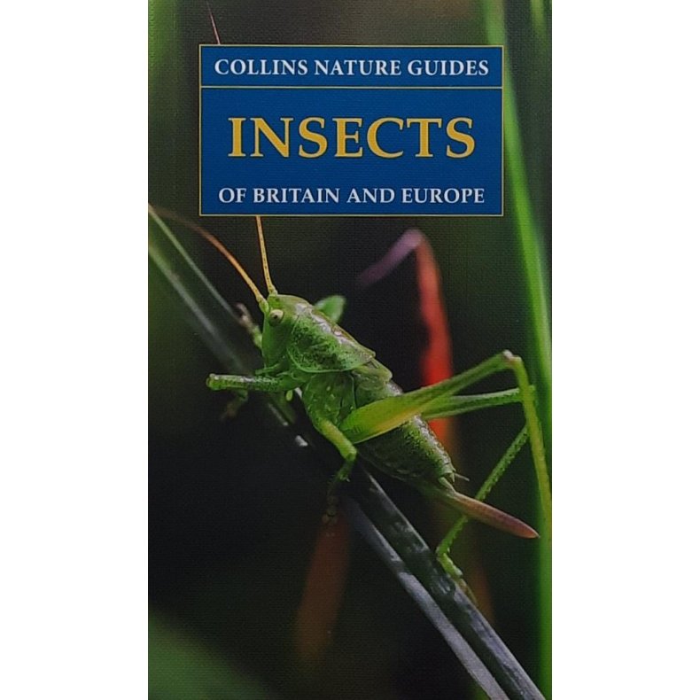 Collins Nature Guides - Insects of Britain and Europe