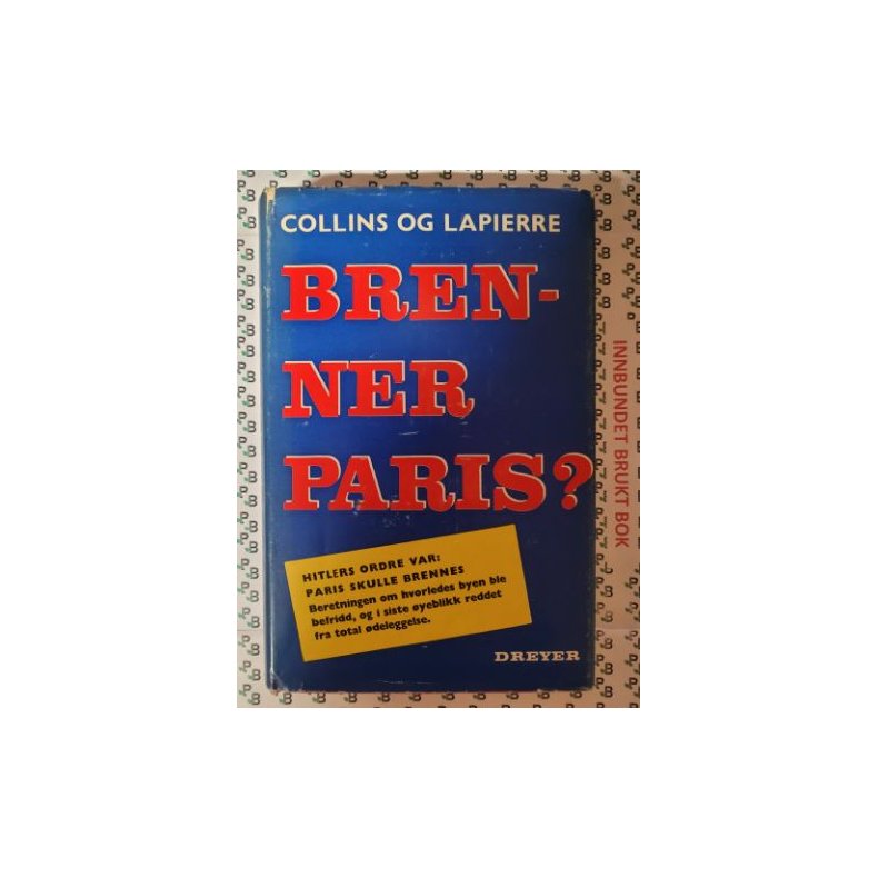 Collins og Lapierre - Brenner Paris