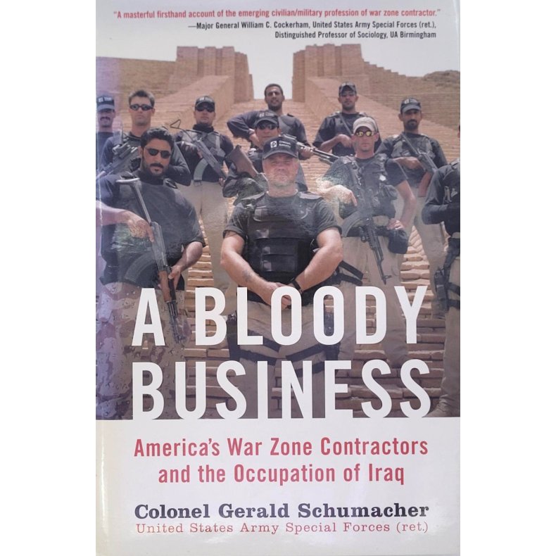 Colonel Gerald Schumacher - A bloody business